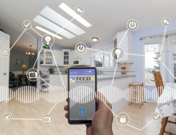 Řízení a monitoring technologií v apartmánu Dream, Džidda