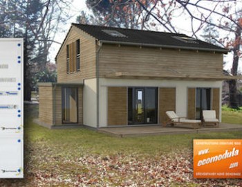 Řízení technologií v ekologických domech Ecomodula, Francie