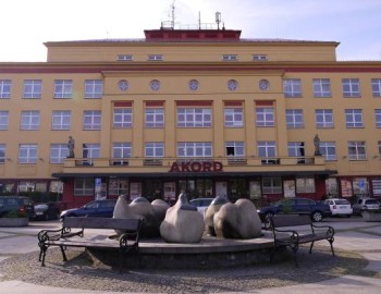 Řízení systému světel v Domu kultury AKORD Ostrava-Zábřeh, Česká republika