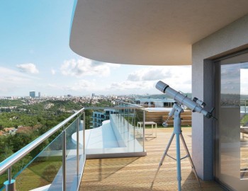 Developerský projekt Rezidence Sky Barrandov – Praha, Česká republika