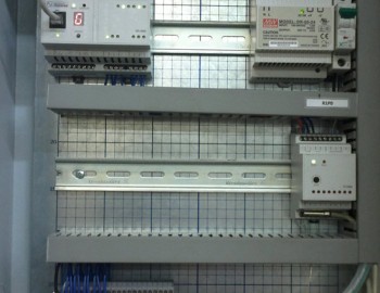 Zkušební zařízení pro cyklické proudové zatěžování dle ČSN EN 50393