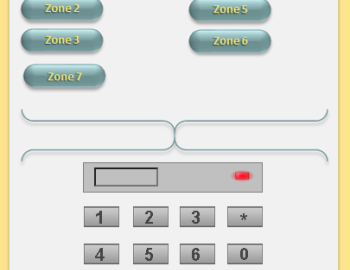 Řízení zahradního osvětlení a dalších technologií ve vile