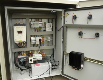 Řízení, monitoring a vyhodnocování dodávky pitné vody - Drogobič, Ukrajina