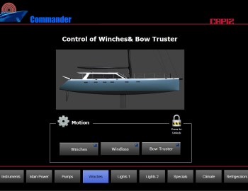 Foxtrot on waves of Atlantic ocean - control of catamaran technologies - Gunboat 66 SLIM