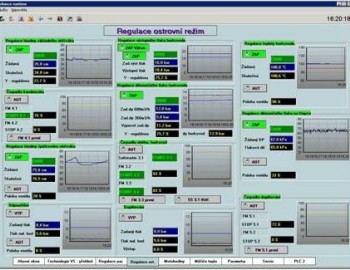 Řídící systém luxusního inteligentního rodinného domu ve Velkých Bílovicích