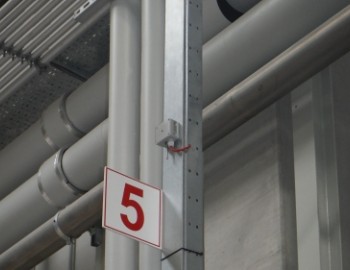 Řízení osvětlení výrobní haly společnosti Serioplast - Levice, Slovensko