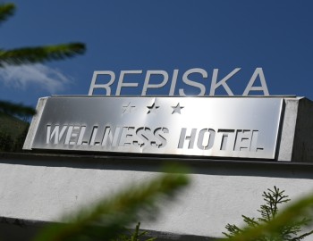 Řízení technologií Wellness Hotelu *** Repiská - Jasná, Slovensko
