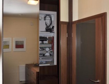 Řízení vzorového inteligentního bytu v developerském projektu Zbuzany - Praha