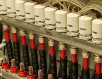 Řízení systému vytápění rodinného domu a integrace se systémem Lutron - Düsseldorf, Německo