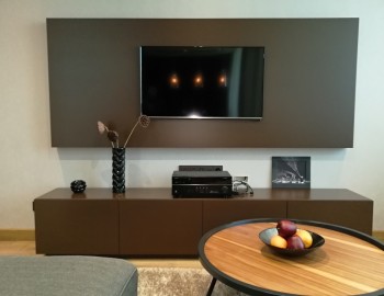 Vzorový apartmán v luxusním apartmánovém domě - Kiev, Ukrajina