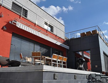 Řídicí systém technologií luxusního rodinného domu v Českých Budějovicích