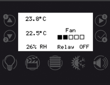 Řízení technologií v luxusní vile v Abu Dhabi
