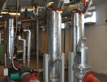 Kompletní měření a regulace ve víceúčelovém kulturním a společenském zařízení Metropol, České Budějovice