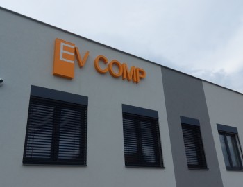 Sídlo společnosti EV Comp s.r.o.