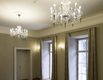 Zámek Ratměřice: místo, kde světla hrají hlavní roli