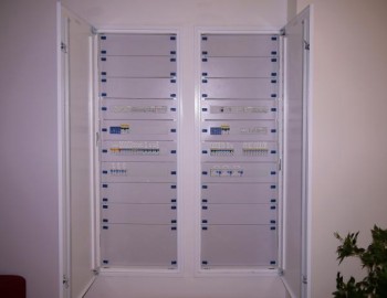 Řízení systému světel v Domu kultury AKORD Ostrava-Zábřeh, Česká republika