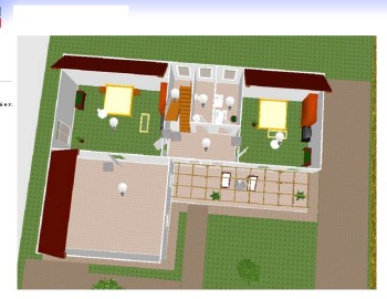 Řídicí systém pro rodinný dům - Balatonfűzfő, Maďarsko