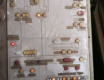 Řízení technologií drcení železného odpadu - Budapešť, Maďarsko