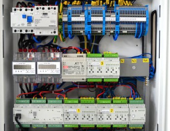 Řízení technologií v ekologických domech Ecomodula, Francie