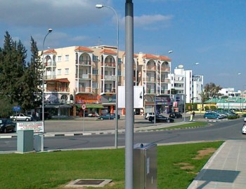 Systém vodárenských nádrží Nicosia a Larnaca - Kypr