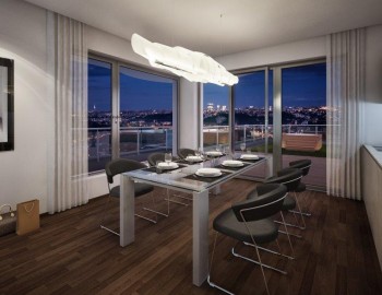 Developerský projekt Rezidence Sky Barrandov – Praha, Česká republika