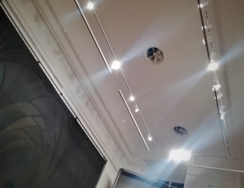 Řízení osvětlení monumentální Slovanské epopeje – Zámek Moravský Krumlov