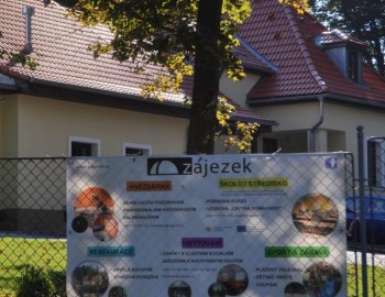 Školicí středisko technologického centra u Chlumu u Třeboně