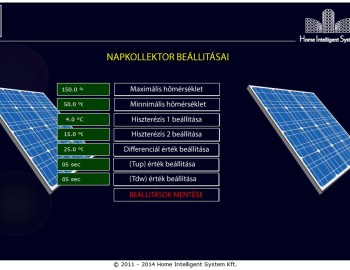 Řízení přípravy teplé vody - Restaurace Imregi Brothers - Cegléd, Maďarsko