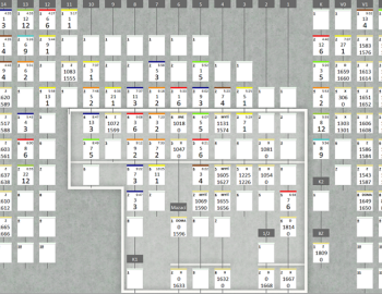 Control system of the tram hall in the depot - Brno City Transport Company