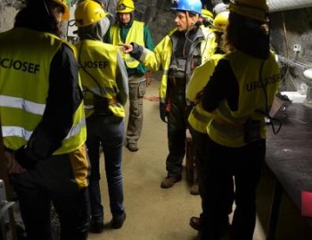 Monitoring experimentů ve štole Josef