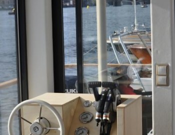 Řízení osvětlení - Houseboat No1