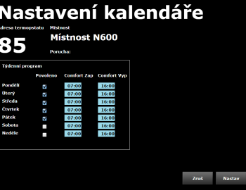 Řídící systém pro budovu Ministerstva průmyslu a obchodu - Praha
