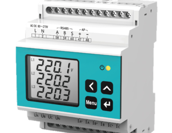 Monitoring elektroměrů v nákupním centru Massa Plaza, Damašek