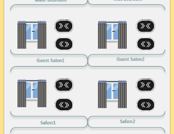 Řízení zahradního osvětlení a dalších technologií ve vile