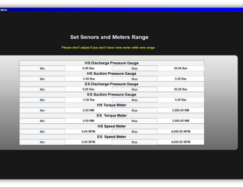 Komplexní řízení a vizualizace testovacího procesu ve společnosti WATERFALL PUMPS MANUFACTURING, Spojené arabské emiráty