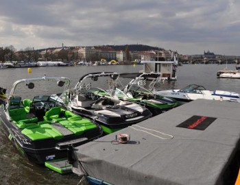 Řízení osvětlení - Houseboat No1