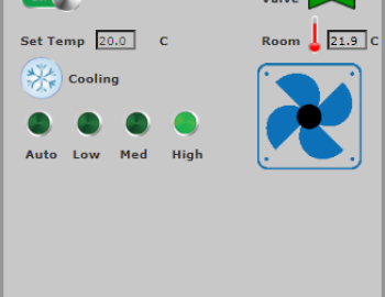 Monitoring teplot ve farmaceutickém skladu - Libye