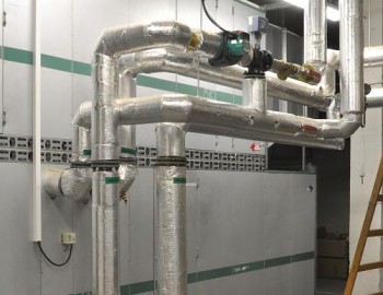 Kompletní měření a regulace ve víceúčelovém kulturním a společenském zařízení Metropol, České Budějovice