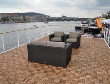 Řízení osvětlení - Houseboat No1