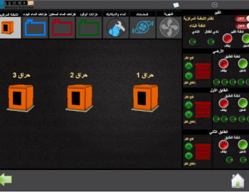 Řízení technologií v luxusní vile, Damašek