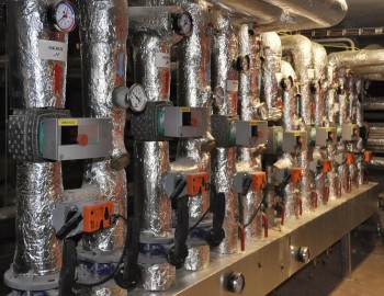 Řízení vytápění Pentagonu