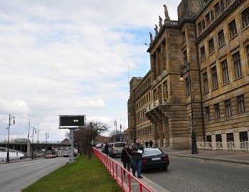 Traffic information providing in Prague, Czech Republic