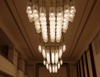 Řízení systému světel v Domu kultury AKORD Ostrava-Zábřeh, Česká republika