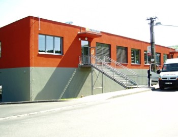 Systém řízení administrativního a logistického centra společnosti Renomix s.r.o. ve Zlíně