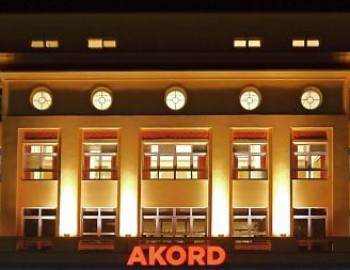 Řízení systému světel v Domu kultury AKORD Ostrava-Zábřeh, Česká republika