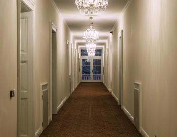 Zámek Ratměřice: místo, kde světla hrají hlavní roli