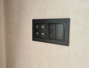 Komplexní řízení technologií luxusní vily na severní Moravě