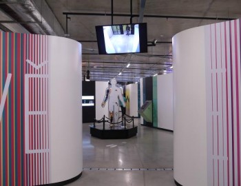 Hra světel ve Světě Techniky v Ostravě-Dolních Vítkovicích, Česká republika