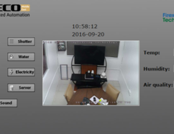 Showroom s řídicím systémem Tecomat Foxtrot v Dubaji