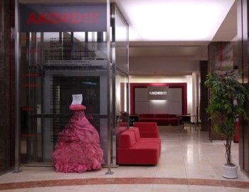 Řízení systému světel v Domu kultury AKORD Ostrava-Zábřeh, Česká republika